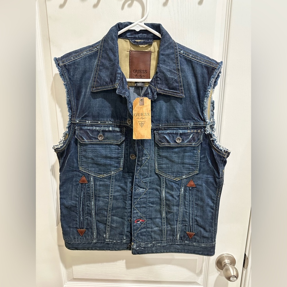 Guess Denim Vest